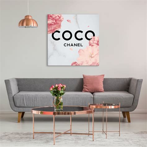 chanel canvas prints.